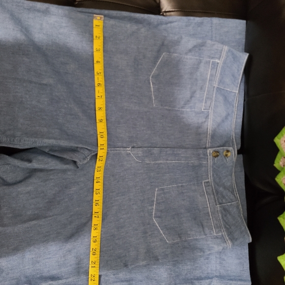 Anthro Pilcro High-Rise Wide-Leg Trouser Jeans 32 - Picture 15 of 16